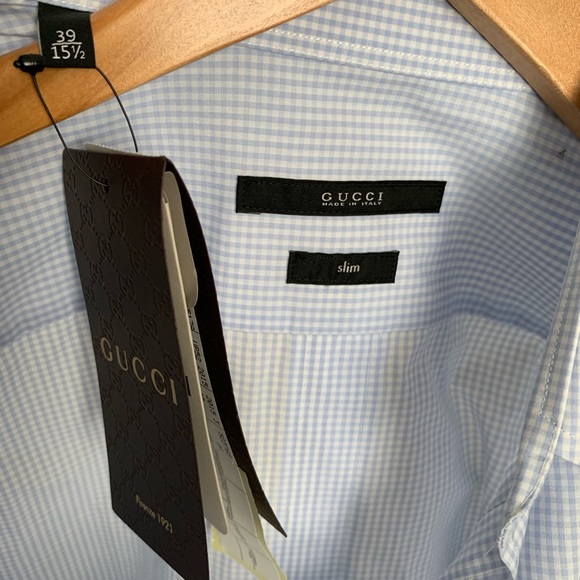 Gucci Slim Fit Dress Shirt - Picture 5 of 8
